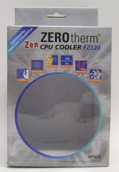 fz120 - Recensione - ZEROtherm Zen FZ120 CPU Cooler