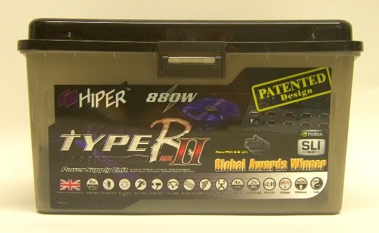 hiperp - Recensione Alimentatore - Hiper Type R MK II HPU-5K 880W