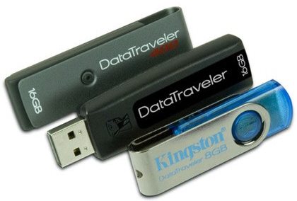 kingston datatraveler 400 100 101 01 - Aggiornamenti per la serie DataTraveler di Kingston