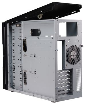 lancool k12 back s - Lancool presenta lo chassis midi tower K12