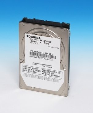 mk4058gsx toshiba - Toshiba presenta una nuova line-up di hard disk da 2.5" e 7200rpm