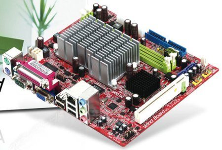 msi wind board 02 - MSI sviluppa una motherboard anti VIA Pico-ITX