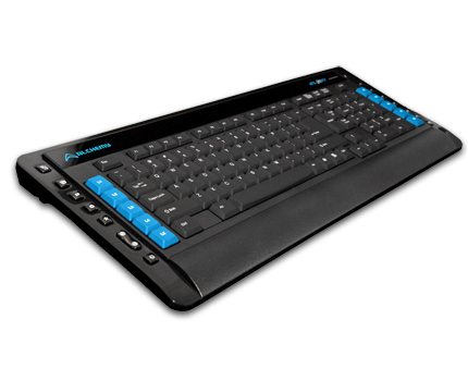 ocz elixir keyboard 01 - OCZ introduce la keyboard Elixr