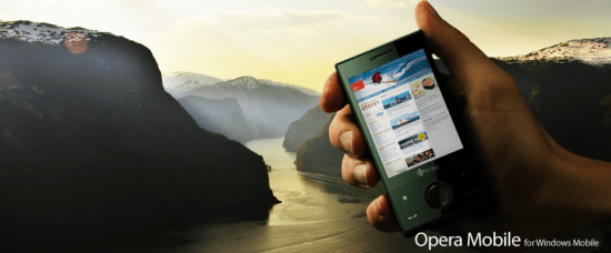 operamobile95 - Disponibile per il download Opera Mobile 9.5 Beta