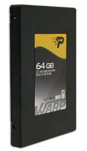 patriot warp ssd 64gb 01 - Patriot annuncia la serie di hard disk Warp