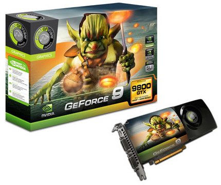 pov geforce 9800 gtx 01 - Point of View presenta la GeForce 9800 GTX+