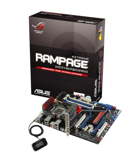 rampageextreme - Immagini e informazione per l'Asus Rampage Extreme