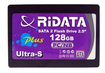 ridata ultra s plus mlc 128gb 01 - Ritek presenta hard disk SSD Ultra-S Plus