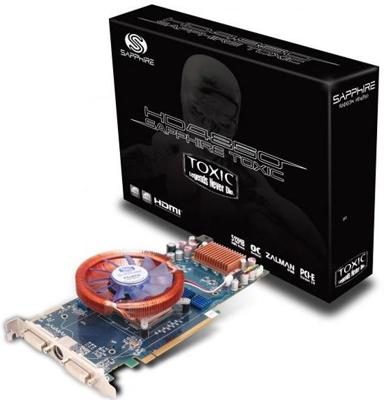 sapphire hd 4850 toxic 01 - Sapphire Radeon HD 4850 Toxic in immagini