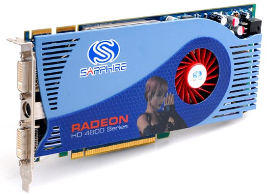 sapphire radeon hd 4850 1gb 01 - La Sapphire HD 4850 si fa in blu