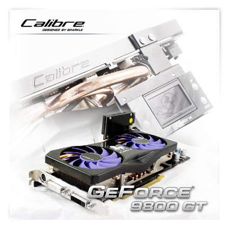 sparkle calibre p980 geforce 9800 gt 01 - Da Sparkle GeForce 9800GT con raffreddamento Dual-Fan