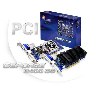 sparkle pci 8400gs cards 01 - Sparkle annuncia due nuove GeForce 8400GS con interfaccia PCI