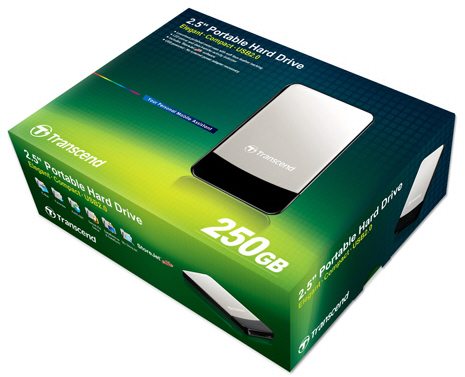 transcend storejet 25c drive 03 - StoreJet 25 hard disk portatile secondo Trascend