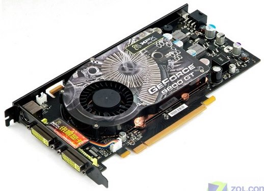 xfx geforce 9800 gt 01 - GeForce 9800GT in immagini da XFX