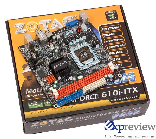 zotac 610i itx 22 - Zotac presenta la motherboard nForce 610i ITX