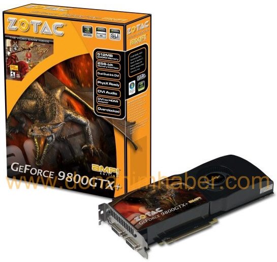 zotac geforce 9800 gtx amp 01 - Zotac overclocca la GeForce 9800GTX+