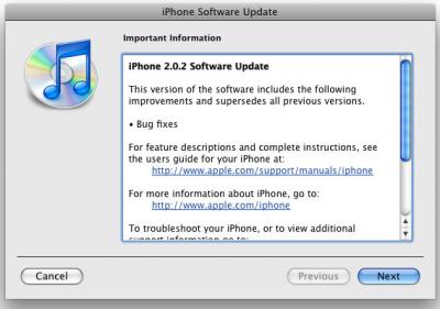 173710 iphone201 400 - Disponibile il firmware 2.0.2 per iPhone