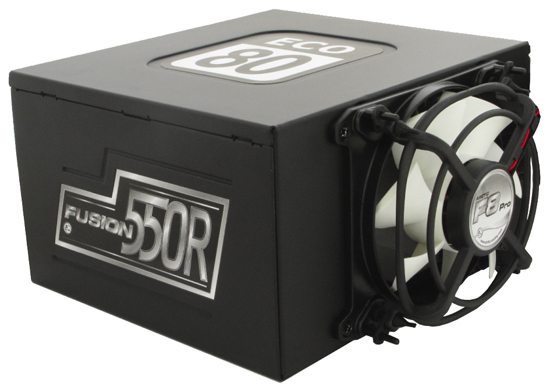 arctic cooling fusion 550r psu 01 - Arctic Cooling presenta il suo primo alimentatore Fusion 550R