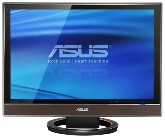 asus45mm - ASUS presenta il monitor più sottile al mondo