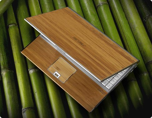 asus bamboo laptop 01 - Disponibile da ASUS la prima serie di notebook in Bamboo