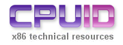 cpuid logo - Supporto ai processori Core i7 per la nuova versione di CPU-Z