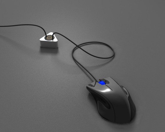 evog4 - Evo-G presenta il mouse Anchor