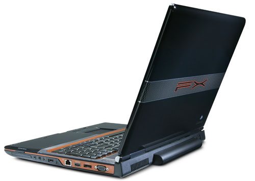 gateway p 7811fx notebook 01 - Gaming Laptop P-7811FX anche da Gateway