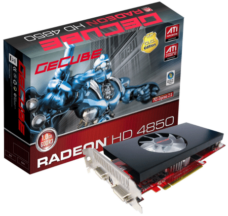 gecube4850 - Radeon HD 4850 1GB Overlocking Series da GeCube