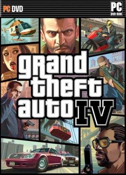 gta iv copertina ufficiale pc windows - Rockstar: GTA IV uscirà il 21 novembre in versione PC