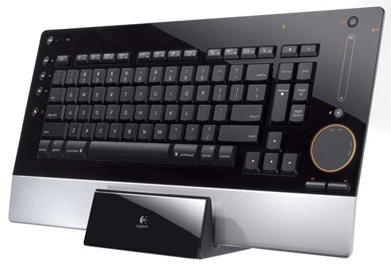 logitech dinovo edge mac edition 01 - Logitech presenta la diNovo Edge Mac Edition wireless keyboard