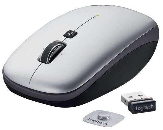 logitech v550 nano mouse 01 - Logitech lancia il mouse V550 Nano wireless