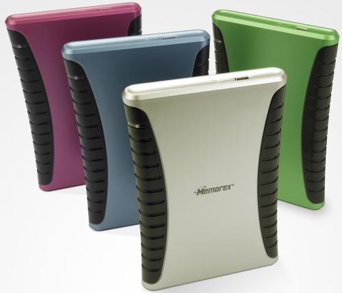 memorex essential traveldrive line up 01 - Memorex presenta gli HDD Portable Essential TravelDrive