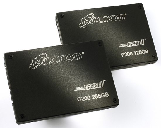 micron realssd p200 c200 ssds 01 - Micron annuncia hard disk SSD P200 e C200