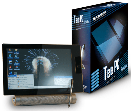 news albatron teepc 02a full - Albatron pronta a rilasciare il Mini Tablet PC, Tee PC