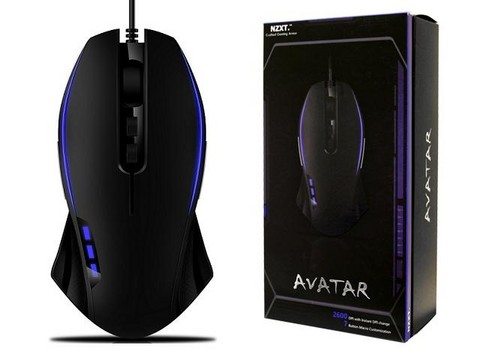 nzxt avatar gaming mouse 2 - NZXT presenta il nuovo gaming mouse Avatar