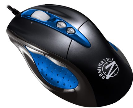 ocz dominatrix 01 - OCZ presenta il Gaming Mouse Dominatrix