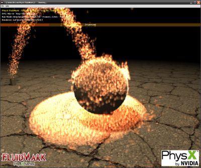 physx fluidmark 01 400x335 - Fluidmark, il primo physics benchmark