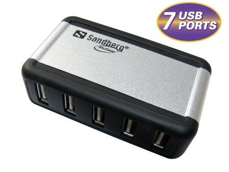 presspic7palugear - Sandberg presenta i nuovi Hub USB da sette e quattro porte