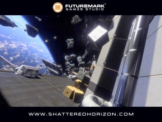 shattered horizon ss 02 - Shattered Horizon utilizzerà la tecnologia NVIDIA PhysX