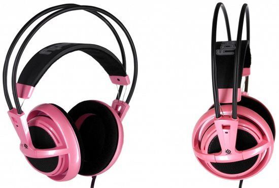 steelseries iron.lady siberia headset 01 - Nuova colorazione per le Steelseries iron.lady Siberia