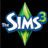 the sims 3 logo black - The Sims 3: uscita fissata al 20 Febbraio 2009