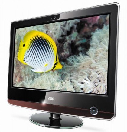 aoc v17 lcd 01 - AOC presenta il monitor widescreen LCD V17