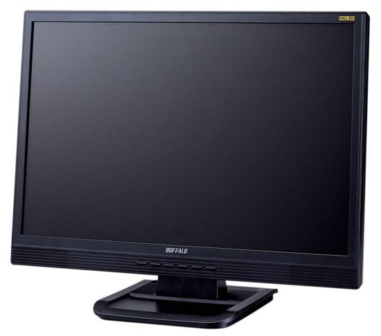 buffalo ftd hd2232hsr bk 01 - Buffalo rilascia un monitor Full HD da 22"