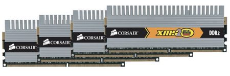 corsair 8gb ddr2 - Corsair lancia kit DDR2 da 8GB