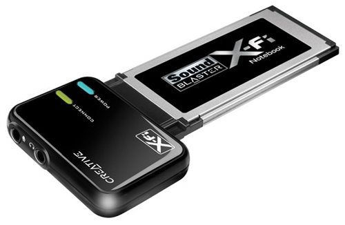 creative sound blaster x fi notebook 01 - Creative presenta la X-Fi Notebook ExpressCard