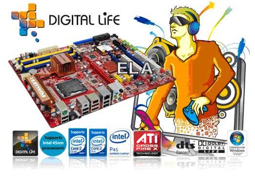 digitallife - Foxconn presenta le nuove motherboard Digital Life ELA