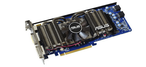 geforcedk - Asus lancia la GeForce 9800GTX+ Dark Knight Edition