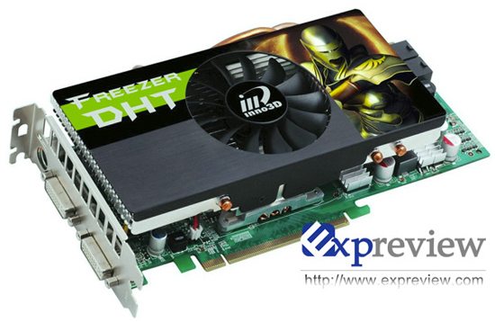 inno3d geforce 9800 gtx dht 01 - Inno3D DHT Cooling anche per la GeForce 9800 GTX+