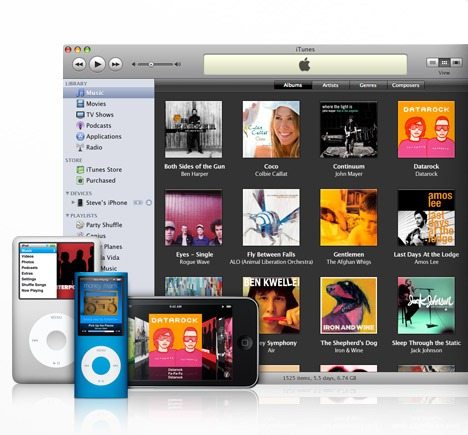 itunes8 copy - Apple presenta il nuovo iTunes 8