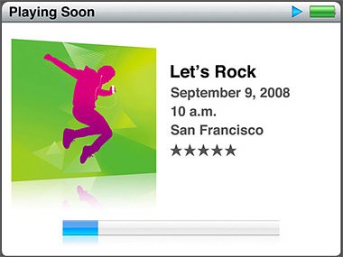 letsrockpod - Aggiornamenti per iPod a partire dal 9 Settembre